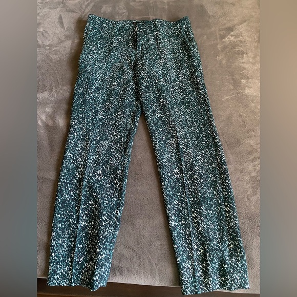 Zara patterned pants - Picture 1 of 3